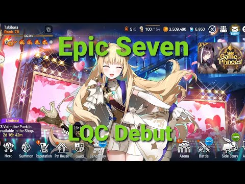 Epic Seven Little Queen Charlotte Debut 2.0