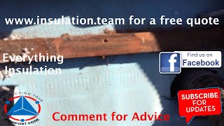 Pumping cellulose insulation into a Raked tile roof 2016 07 04 14 09 33