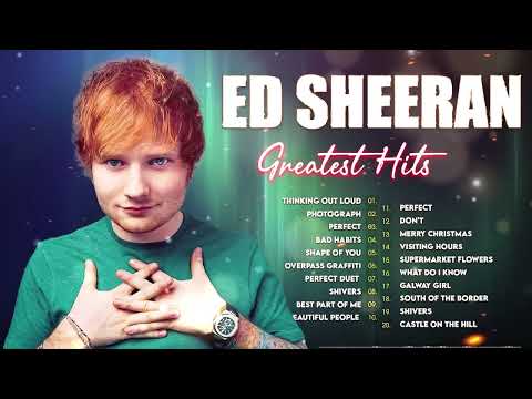 Ed Sheeran Music Journey 🎸 | The Best Songs That Touched Our Hearts