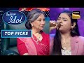 Tera Mujhse गाकर Sonakshi ने किया Sharmila जी को Impress Indian Idol S13