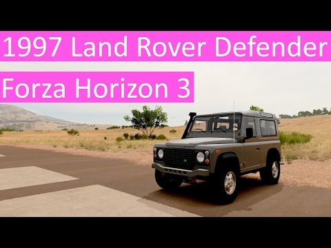 Forza Horizon 3 - Land Rover Defender 90