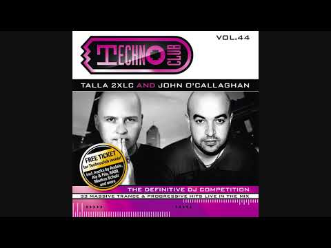 Techno Club Vol.44 - CD1 Mixed By Talla 2XLC