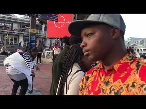 IKAMVA Marimba Band Live on the Streets of Cape Town
