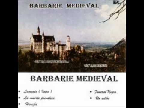 Barbarie Medieval - Funeral Negro
