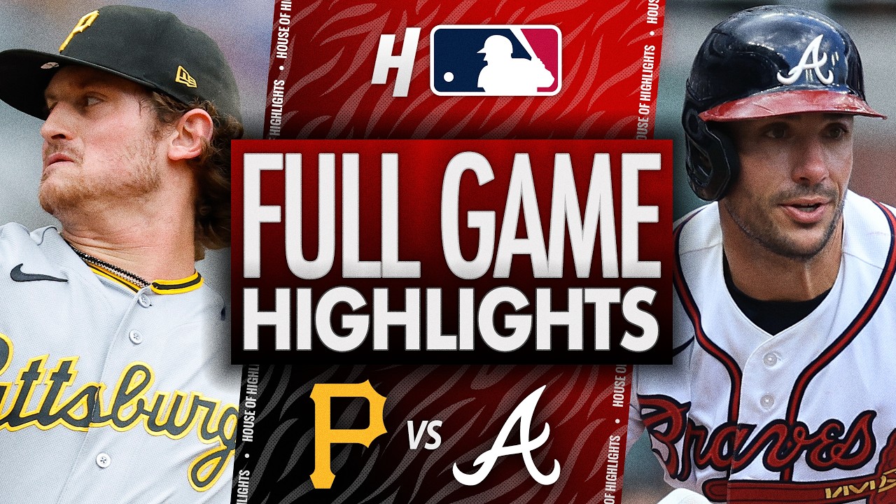 ⚾ [MLB] 피츠버그 vs 애틀랜타 하이라이트