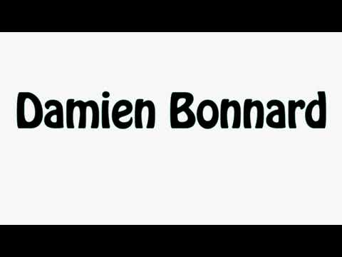 Learn How To Pronounce Damien Bonnard