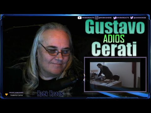 Gustavo Cerati - First Time Hearing - Adiós - Requested Reaction