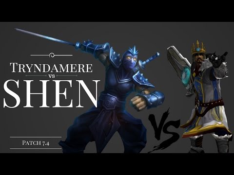 Tryndamere vs Shen - High elo game