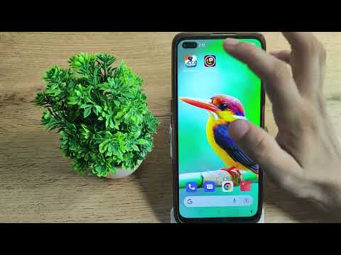 how to turn on call recording, in realme x50 pro mobile