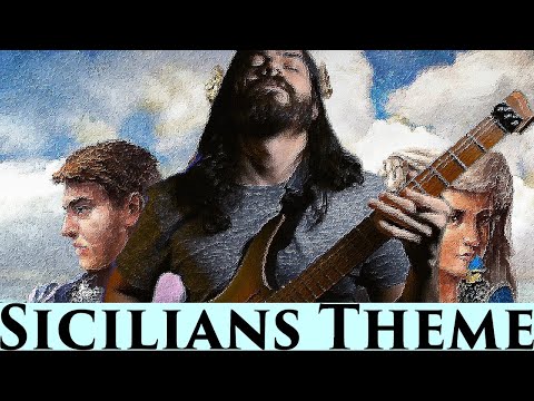 Age of Empires II - Sicilians Theme (Rock/Metal Cover) WITH TABS