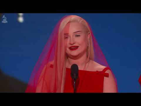 SAM SMITH & KIM PETRAS Win Best Pop Duo / Group Performance For 'Unholy' | 2023 GRAMMYs