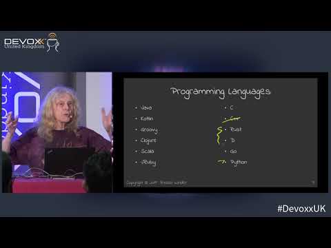 if ( !useJVM() ) { thenWhat(); } by Russel Winder