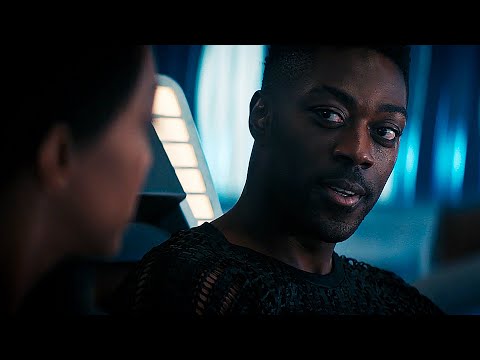 Book Tells Burnham About Him And His Parents - Star Trek Discovery 3x01