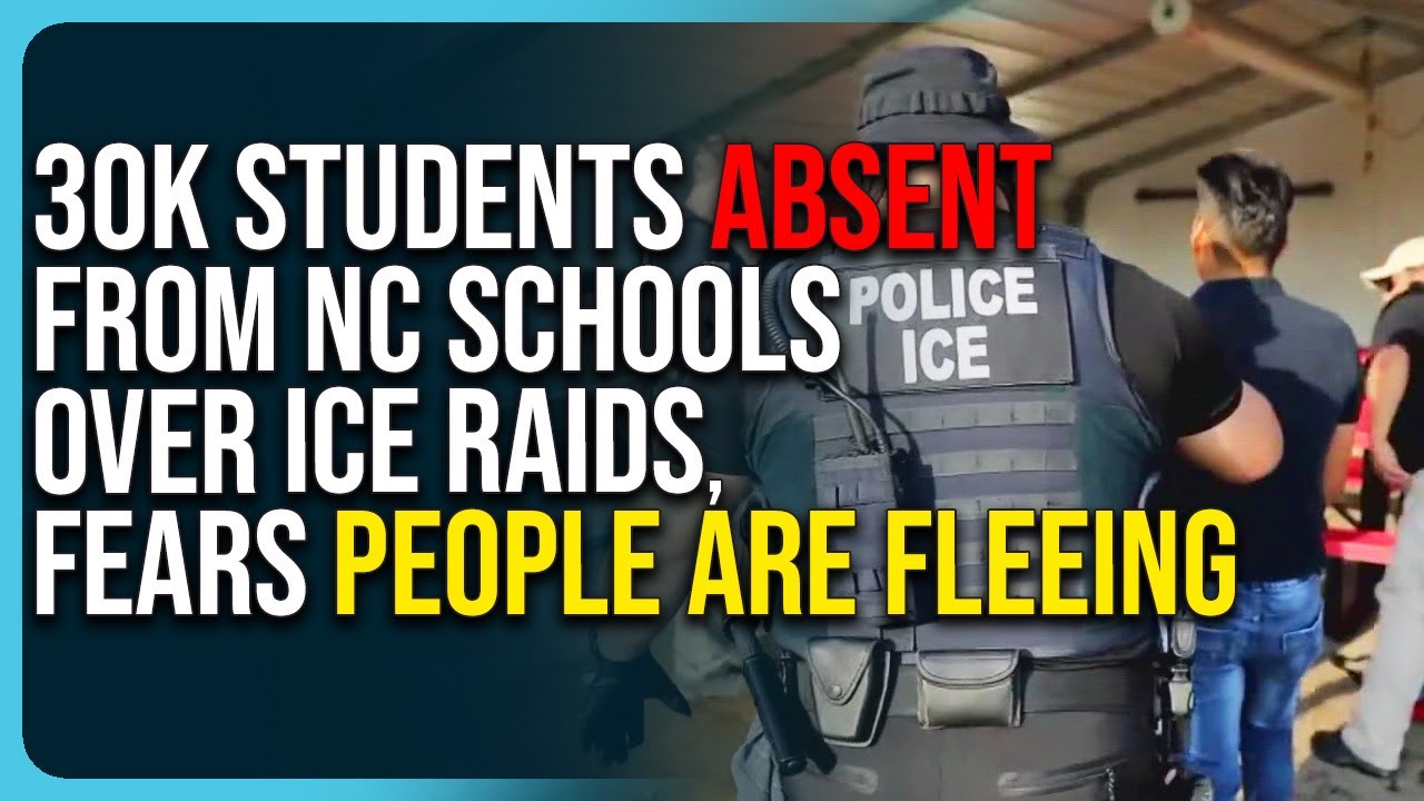 30K Students Absent From NC Schools Over ICE Raids, Fears People Are Fleeing