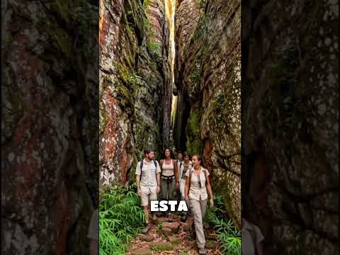 ¿Sabías que en Paraguay existe un cerro que parece haber sido cortado con una precisión imposible?🇵🇾