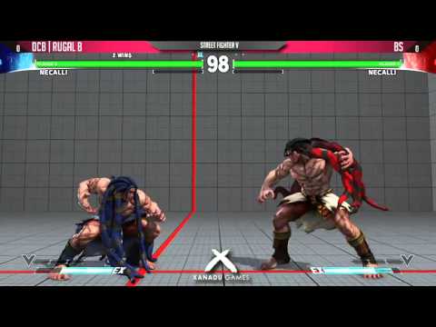Xanadu Games Monthly - Rugal B Vs. BS