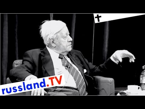 Helmut Schmidt: Verständnis für Russland [Video]