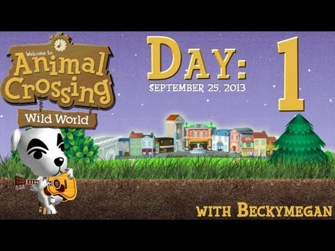 animal crossing wild world nintendo ds walkthrough
