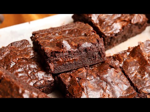 THE BEST Fudgy Eggless Brownies!
