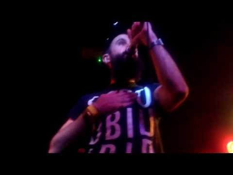 Look For The Woman by Dan Le Sac Vs Scroobius Pip live in Dublin