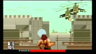 RAMBO III (MEGADRIVE - FULL GAME PT.2 of 2)