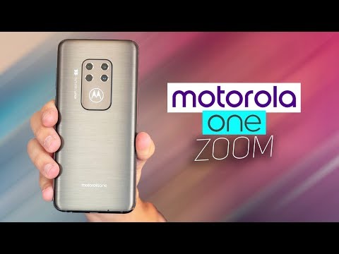 Motorola One Zoom Hands-on