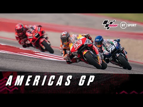 MotoGP Highlights: Americas (2021) | Seventh Heaven For Marc Márquez As The King Of COTA Reigns