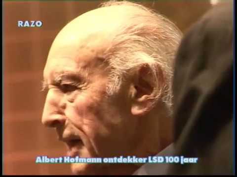 Homage to Albert Hofmann 100 year old Basel 2006 doblin pieper