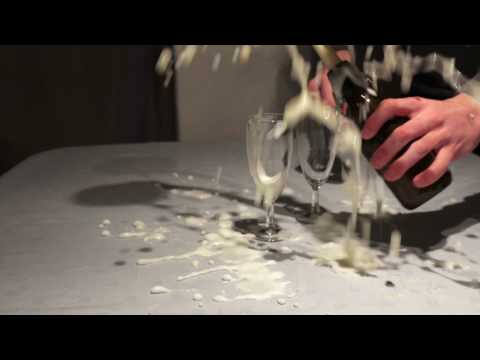 Mon cidre m'a explosé dans les mains