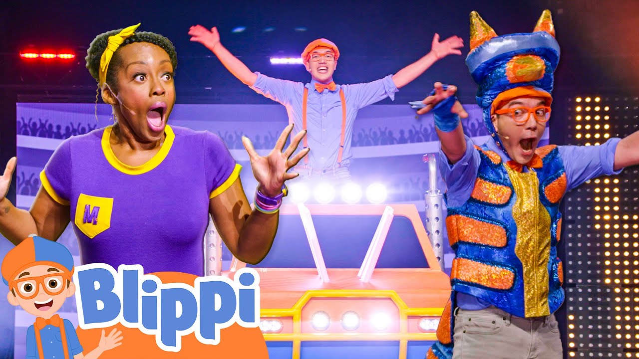 Blippi Live!