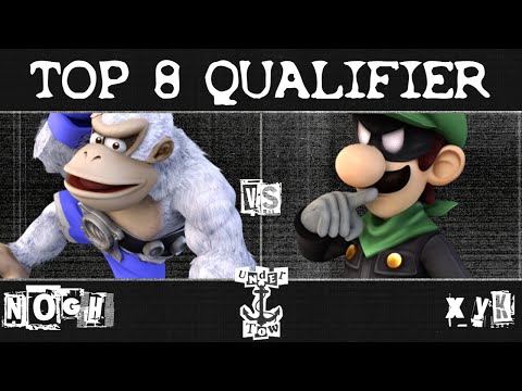 Nogh (DK) Vs. XYK (Luigi) - Top 8 Qualifier - Undertow 2022 - PM Singles