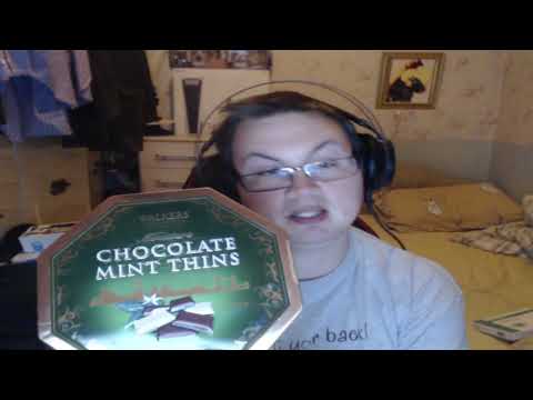 Walkers Chocolate Mint Thins Review