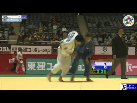 Boldbaatar Chimed-Yondon (MGL) - Senne Wyns (BEL) [-60kg]
