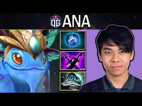 OG.ANA PUCK WITH SHIVA'S & LINKEN'S - DOTA 2 7.30 PRO GAMEPLAY