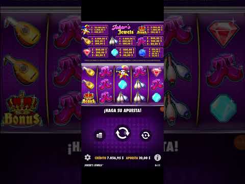 🎰🔥 Joker’s Jewels Cómo Ganar - truco de los 10  y 20 giros [0,05 - 2  ó 3] ✅ DEMOSTRADO ✅ 🔥 2025