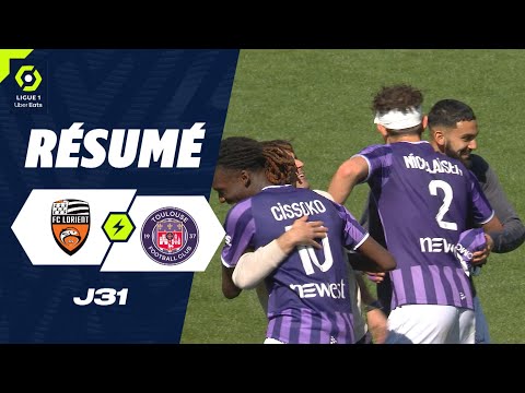 Resumen de Lorient vs Toulouse Jornada 31