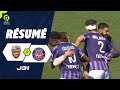 FC LORIENT - TOULOUSE FC (1 - 2) - Résumé - (FCL - TFC) / 2023-2024