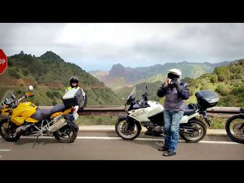 Kanári-szigetek motoros túra - 3. nap, Lagomera