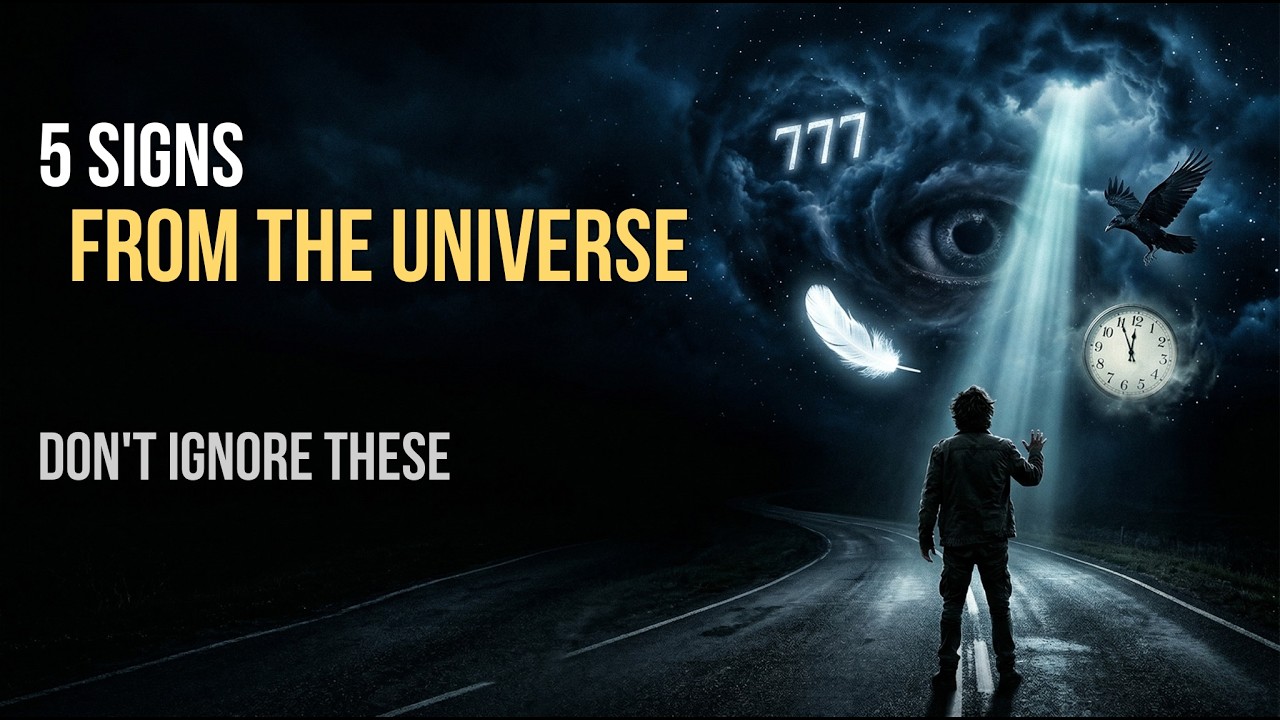 5 Signs the UNIVERSE Is Sending You (Don't Ignore These)