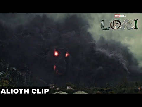 "THE VOID AND ALIOTH" Clip || Loki Season 1||