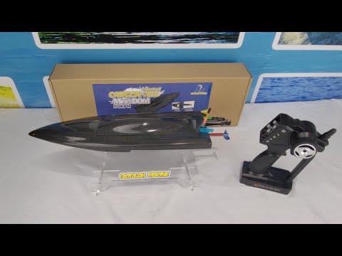 Custom Rc Boat Mini-Dom Oxidean Marine
