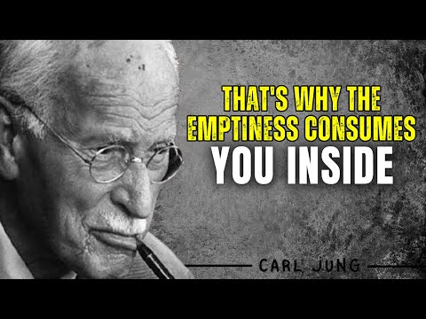 Carl Jung Explains Why You Feel This Emptiness and What to Do About It