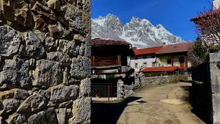 Senda de Valle de Prada - Picos de Europa- PR-PNPE 14- León
