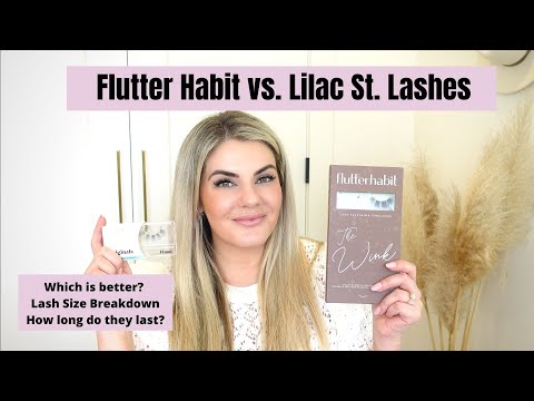 Flutter Habit vs. Lilac St- Which is better? What's the difference?