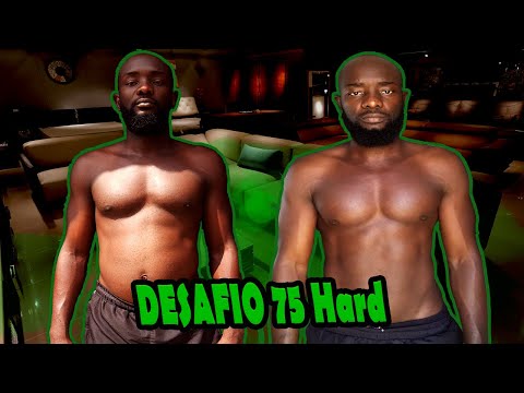 Completei O Desafio 75 HARD