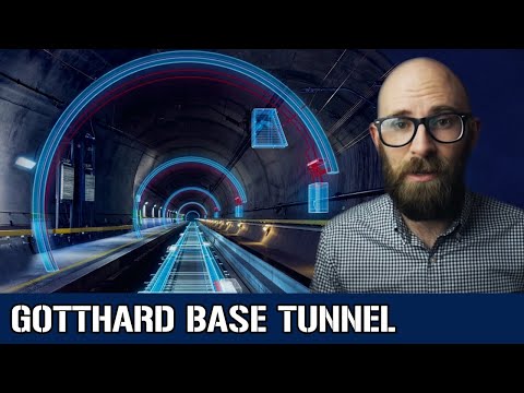 Gotthard Base Tunnel