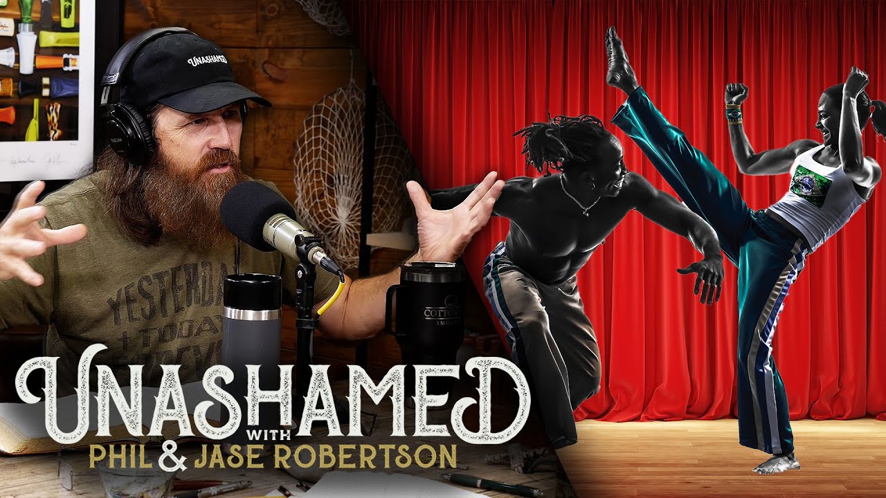 Ep 730 | Phil & Jase Went to See a Chuck Norris Movie – but Saw a Better Fight in the Next Row!