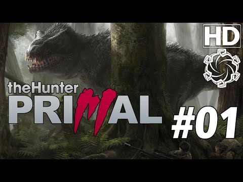 theHunter: Primal Let's Play #01 "Mal wieder auf der Insel" german deutsch HD