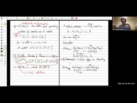Theo Raedschelders (Free University Brussels): A categorification of Galkin-Shinders Y-F(Y) relation