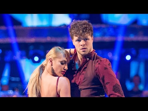 Jay McGuiness and Aliona Vilani Tango to 'When Doves Cry' - Strictly Come Dancing: 2015
